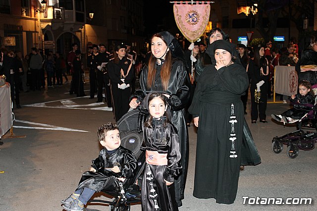 Procesin Martes Santo - Semana Santa de Totana 2017 - 180
