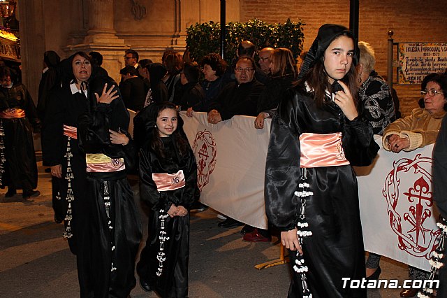 Procesin Martes Santo - Semana Santa de Totana 2017 - 186