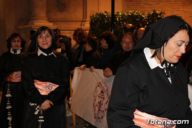 Procesin Martes Santo - Semana Santa de Totana 2017 - 188