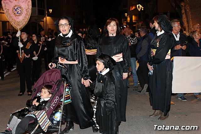 Procesin Martes Santo - Semana Santa de Totana 2017 - 190