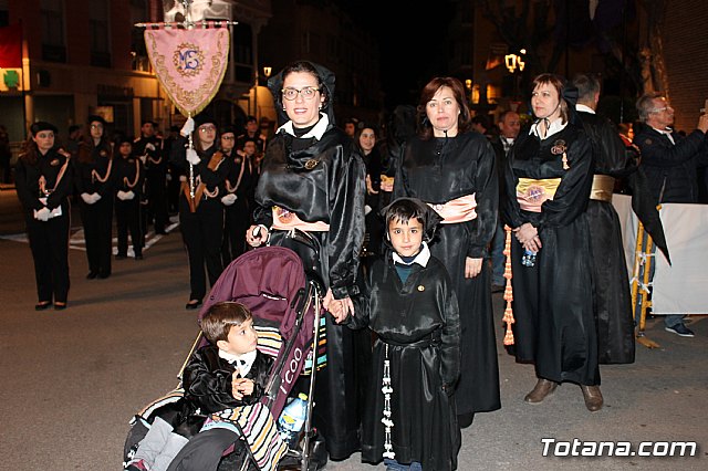 Procesin Martes Santo - Semana Santa de Totana 2017 - 191