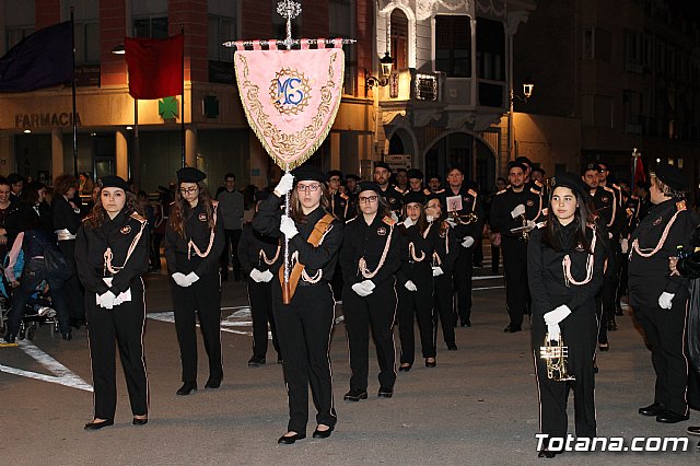 Procesin Martes Santo - Semana Santa de Totana 2017 - 195