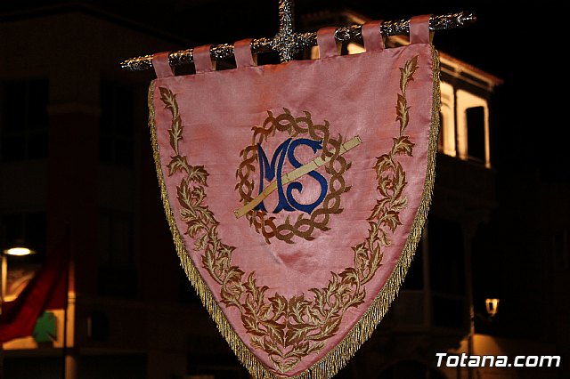 Procesin Martes Santo - Semana Santa de Totana 2017 - 196