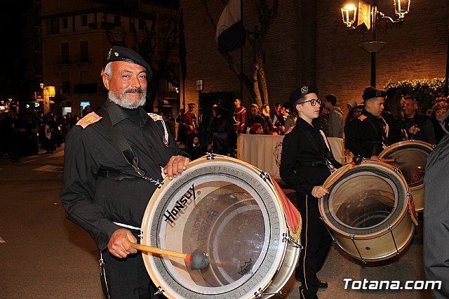 Procesin Martes Santo - Semana Santa de Totana 2017 - 227