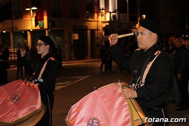 Procesin Martes Santo - Semana Santa de Totana 2017 - 232