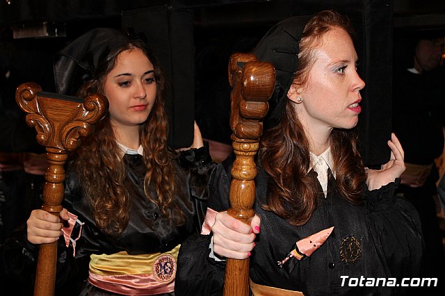 Procesin Martes Santo - Semana Santa de Totana 2017 - 244