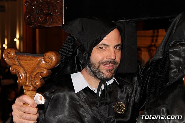 Procesin Martes Santo - Semana Santa de Totana 2017 - 246