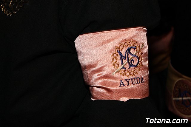 Procesin Martes Santo - Semana Santa de Totana 2017 - 249