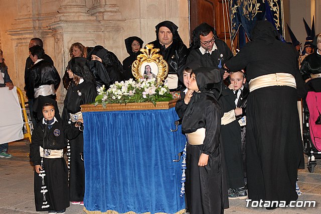 Procesin Martes Santo - Semana Santa de Totana 2017 - 256