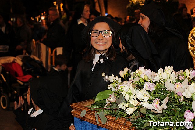 Procesin Martes Santo - Semana Santa de Totana 2017 - 260