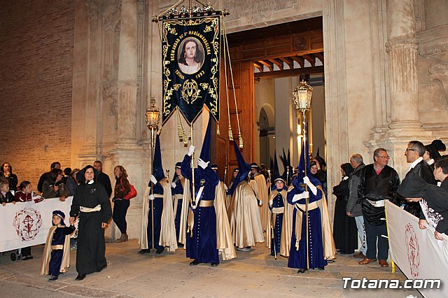 Procesin Martes Santo - Semana Santa de Totana 2017 - 264