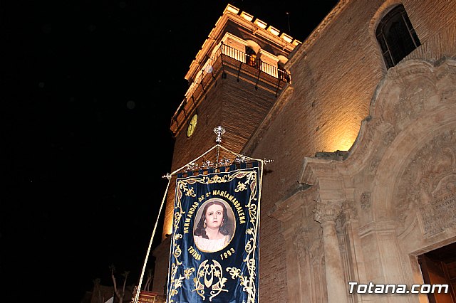 Procesin Martes Santo - Semana Santa de Totana 2017 - 265