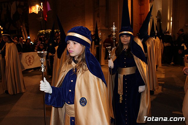 Procesin Martes Santo - Semana Santa de Totana 2017 - 273
