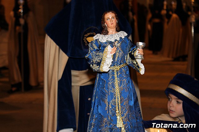 Procesin Martes Santo - Semana Santa de Totana 2017 - 280