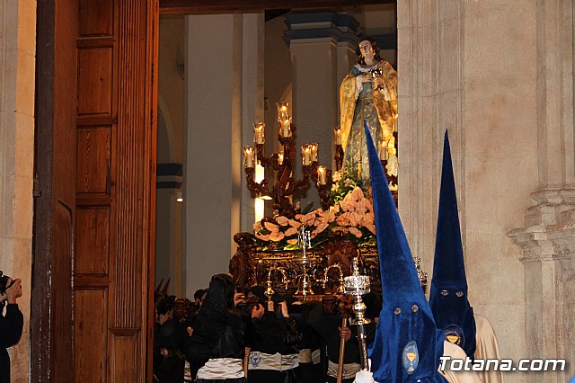 Procesin Martes Santo - Semana Santa de Totana 2017 - 289