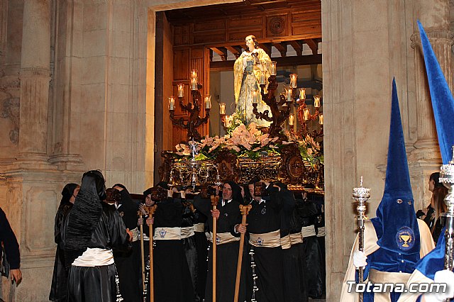 Procesin Martes Santo - Semana Santa de Totana 2017 - 291