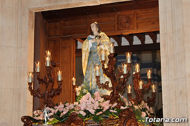 Procesin Martes Santo - Semana Santa de Totana 2017 - 292