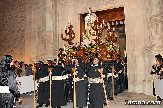 Procesin Martes Santo - Semana Santa de Totana 2017 - 293