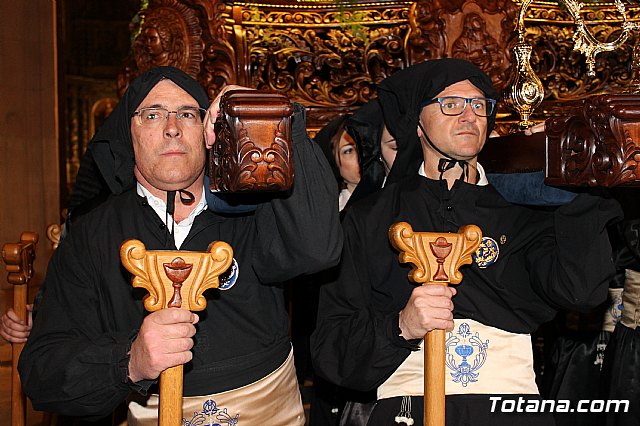 Procesin Martes Santo - Semana Santa de Totana 2017 - 297