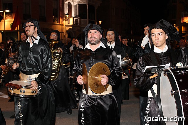 Procesin Martes Santo - Semana Santa de Totana 2017 - 302