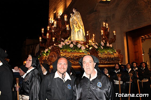 Procesin Martes Santo - Semana Santa de Totana 2017 - 311