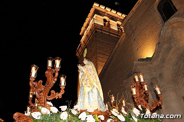 Procesin Martes Santo - Semana Santa de Totana 2017 - 312