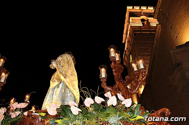 Procesin Martes Santo - Semana Santa de Totana 2017 - 317