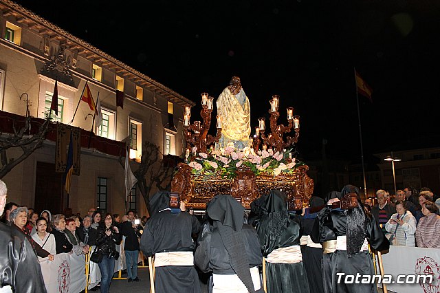 Procesin Martes Santo - Semana Santa de Totana 2017 - 328