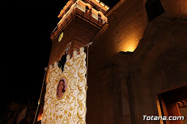 Procesin Martes Santo - Semana Santa de Totana 2017 - 330