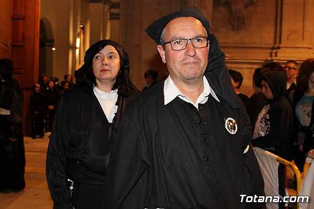 Procesin Martes Santo - Semana Santa de Totana 2017 - 342