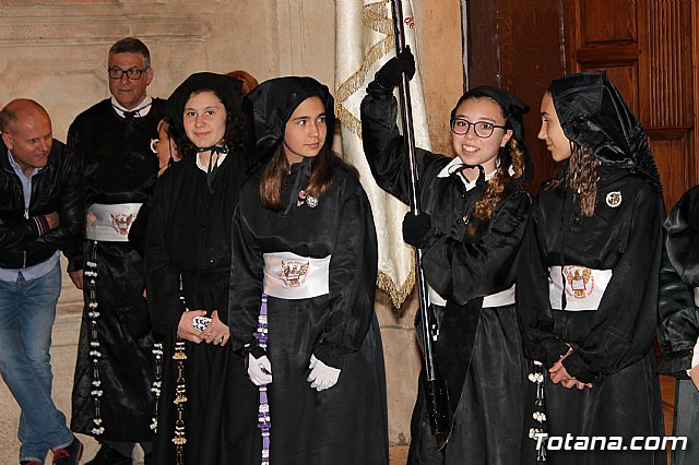 Procesin Martes Santo - Semana Santa de Totana 2017 - 348