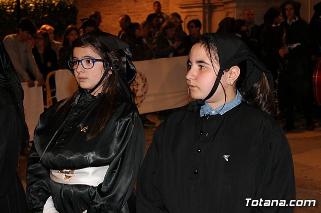 Procesin Martes Santo - Semana Santa de Totana 2017 - 350