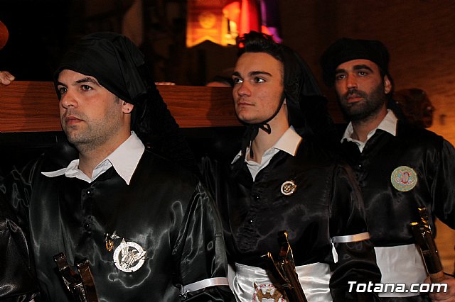 Procesin Martes Santo - Semana Santa de Totana 2017 - 381