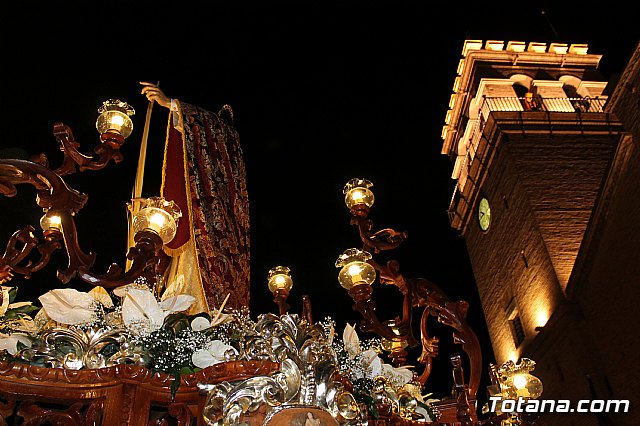 Procesin Martes Santo - Semana Santa de Totana 2017 - 382