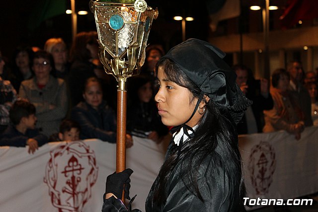 Procesin Martes Santo - Semana Santa de Totana 2017 - 389