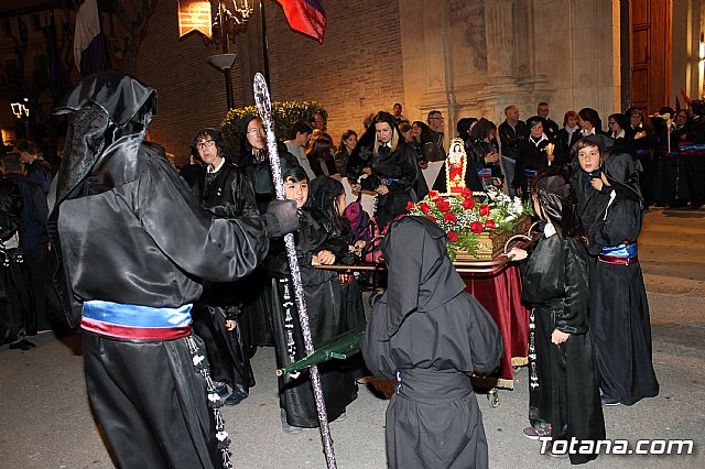 Procesin Martes Santo - Semana Santa de Totana 2017 - 390