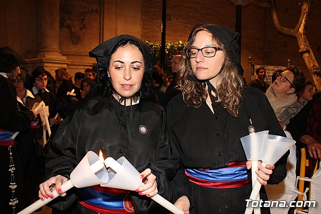 Procesin Martes Santo - Semana Santa de Totana 2017 - 393
