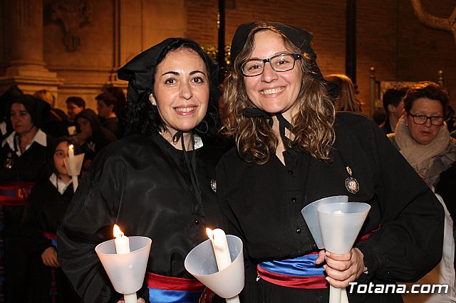 Procesin Martes Santo - Semana Santa de Totana 2017 - 395
