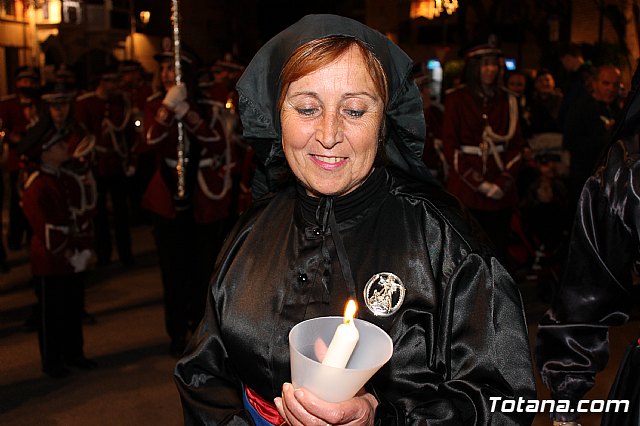 Procesin Martes Santo - Semana Santa de Totana 2017 - 399
