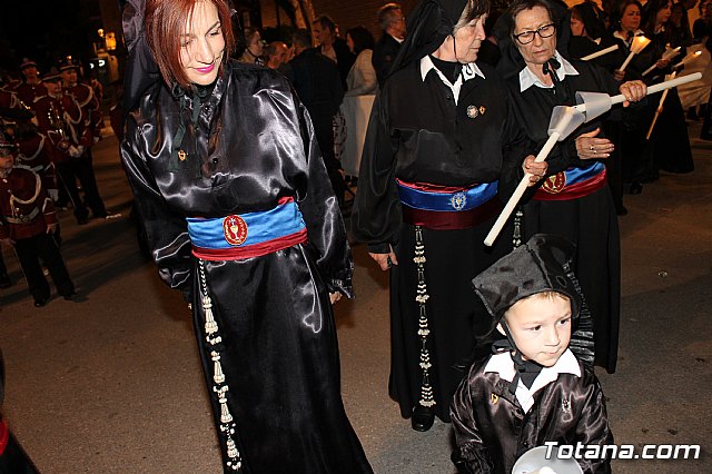 Procesin Martes Santo - Semana Santa de Totana 2017 - 400