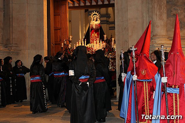 Procesin Martes Santo - Semana Santa de Totana 2017 - 414