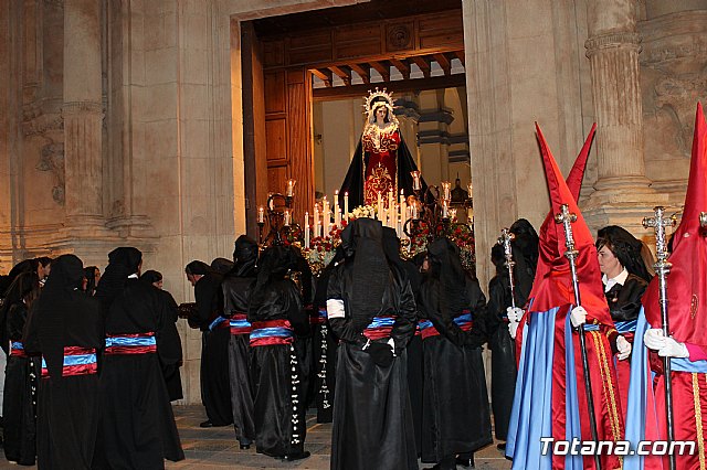 Procesin Martes Santo - Semana Santa de Totana 2017 - 416