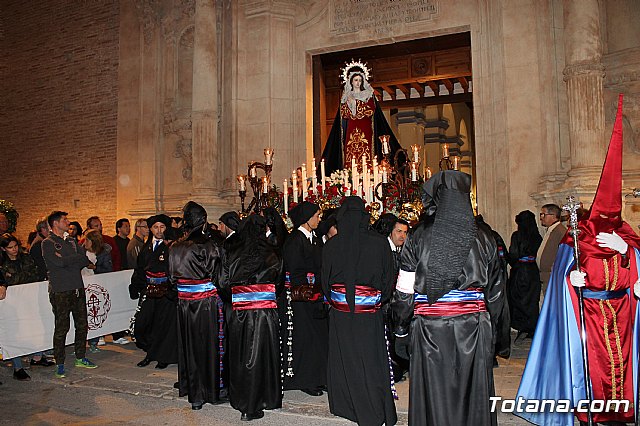 Procesin Martes Santo - Semana Santa de Totana 2017 - 418