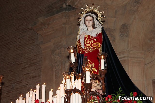 Procesin Martes Santo - Semana Santa de Totana 2017 - 422