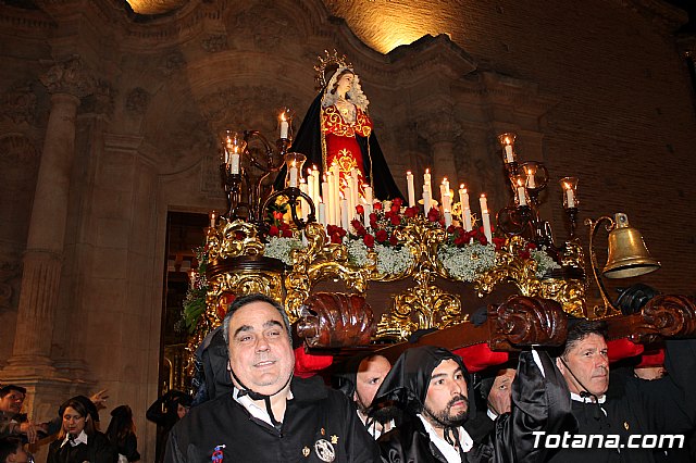 Procesin Martes Santo - Semana Santa de Totana 2017 - 424