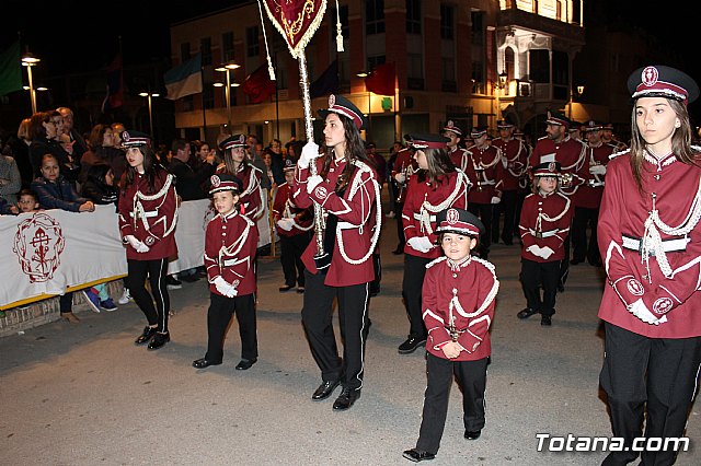 Procesin Martes Santo - Semana Santa de Totana 2017 - 435