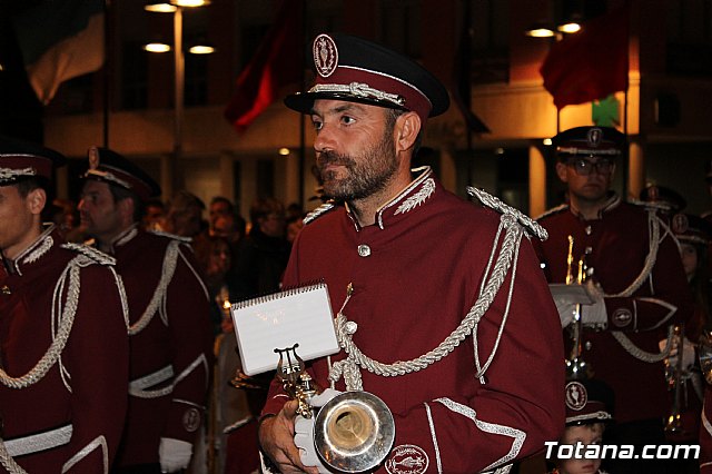 Procesin Martes Santo - Semana Santa de Totana 2017 - 441