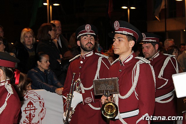 Procesin Martes Santo - Semana Santa de Totana 2017 - 442