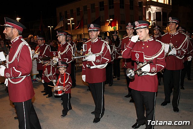 Procesin Martes Santo - Semana Santa de Totana 2017 - 444