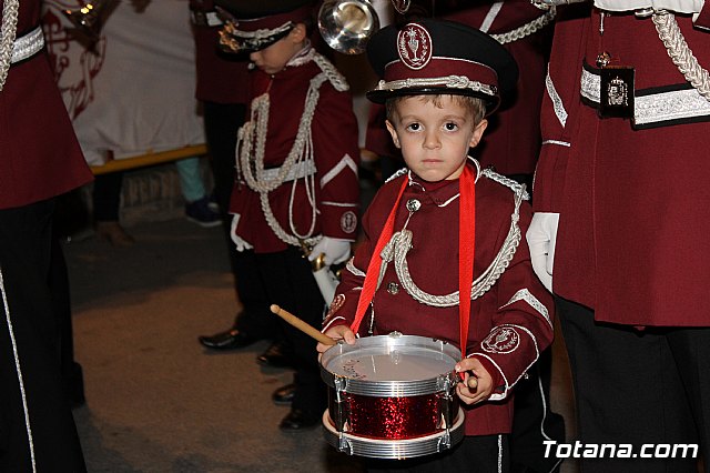 Procesin Martes Santo - Semana Santa de Totana 2017 - 445